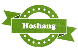 Hoshang natural logo