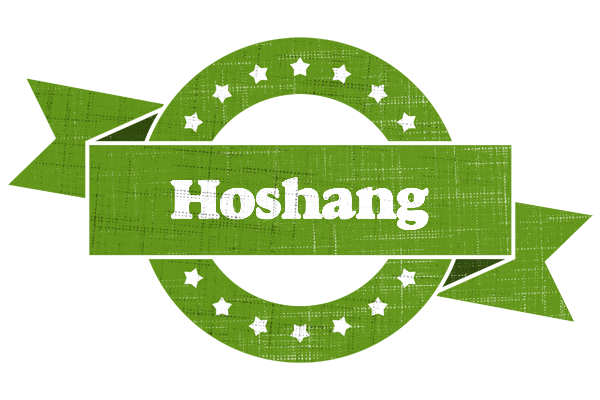 Hoshang natural logo