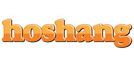 Hoshang orange logo