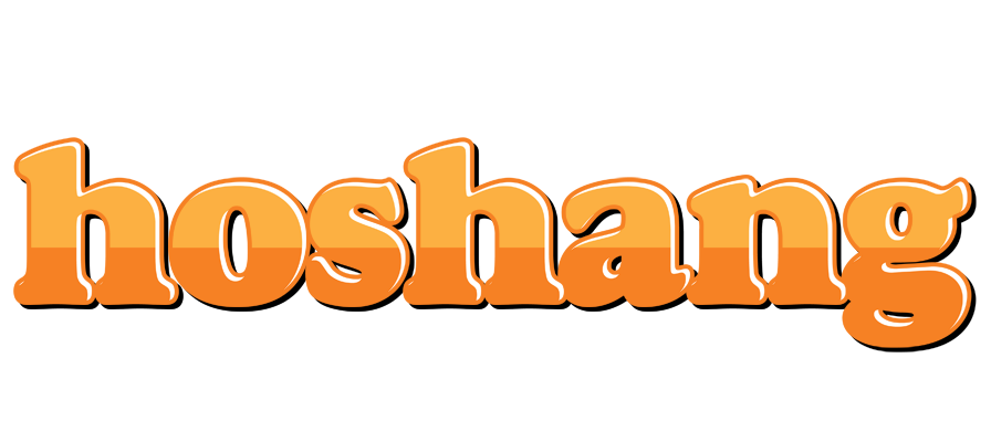 Hoshang orange logo