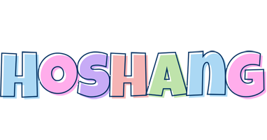 Hoshang pastel logo