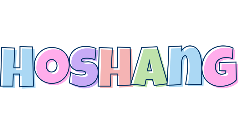 Hoshang pastel logo