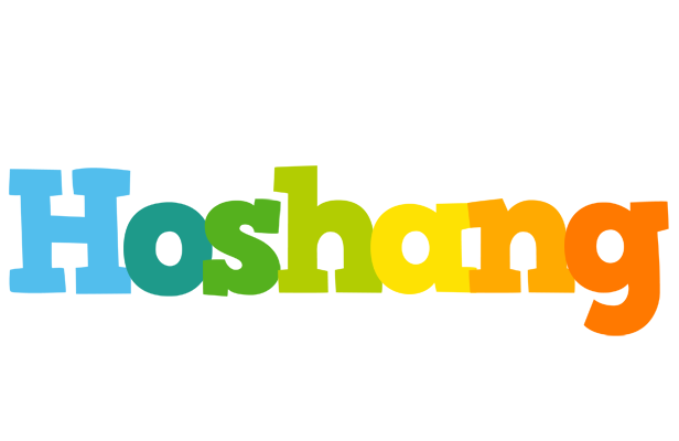 Hoshang rainbows logo