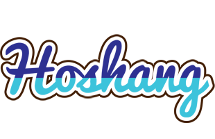 Hoshang raining logo