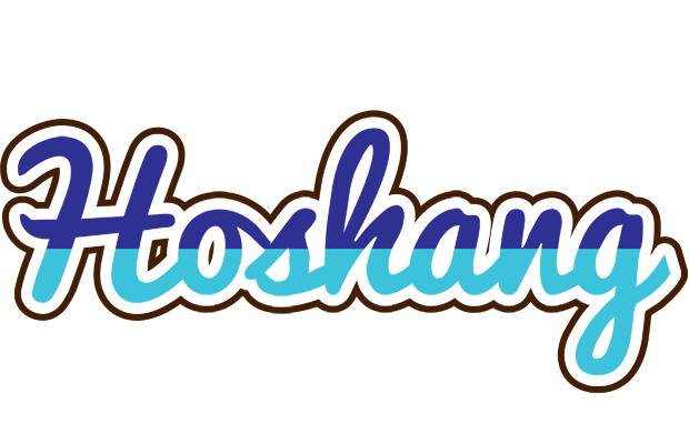 Hoshang raining logo