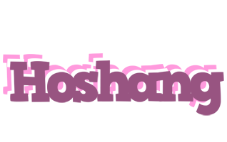 Hoshang relaxing logo