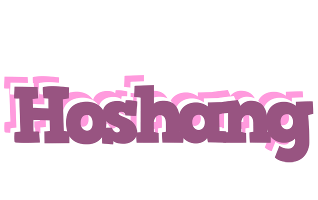 Hoshang relaxing logo