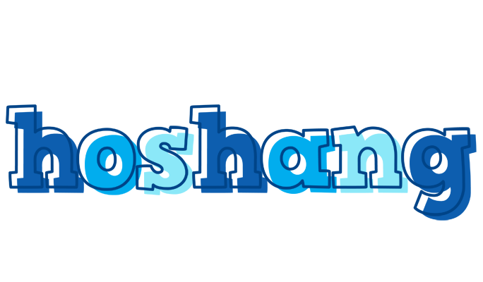 Hoshang sailor logo