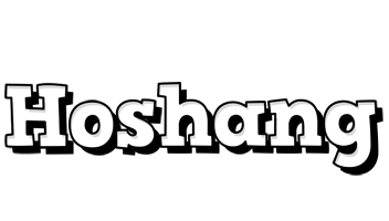 Hoshang snowing logo