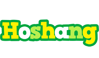 Hoshang soccer logo