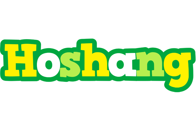 Hoshang soccer logo