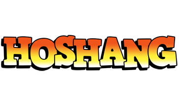 Hoshang sunset logo