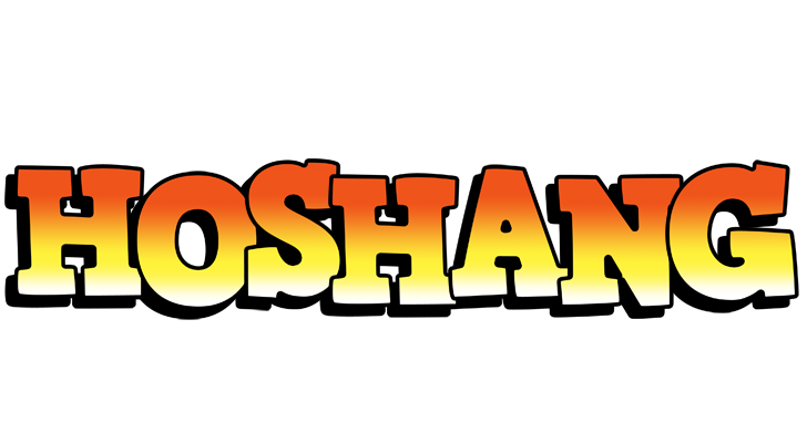 Hoshang sunset logo