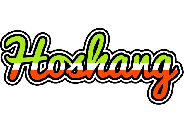 Hoshang superfun logo
