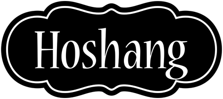 Hoshang welcome logo