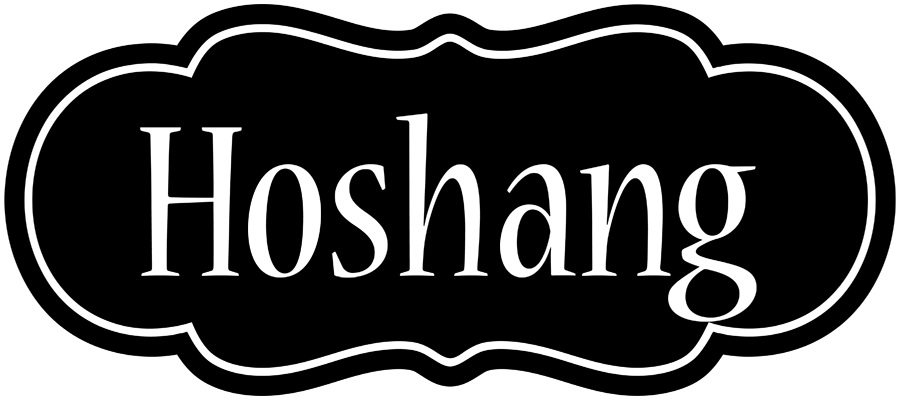 Hoshang welcome logo