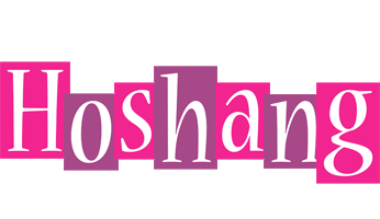 Hoshang whine logo