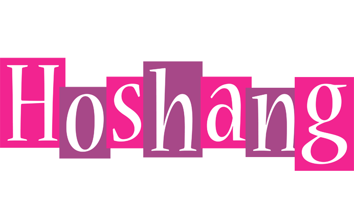 Hoshang whine logo