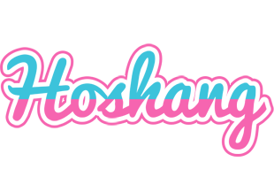 Hoshang woman logo