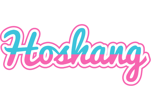 Hoshang woman logo