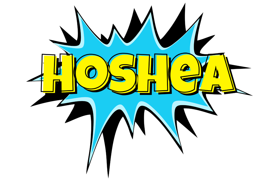 Hoshea amazing logo