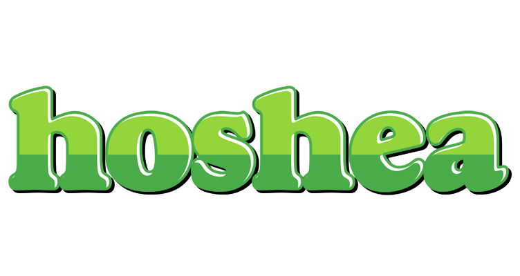 Hoshea apple logo