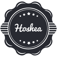 Hoshea badge logo