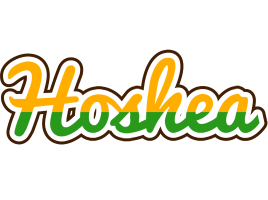 Hoshea banana logo