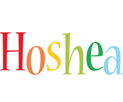 Hoshea birthday logo