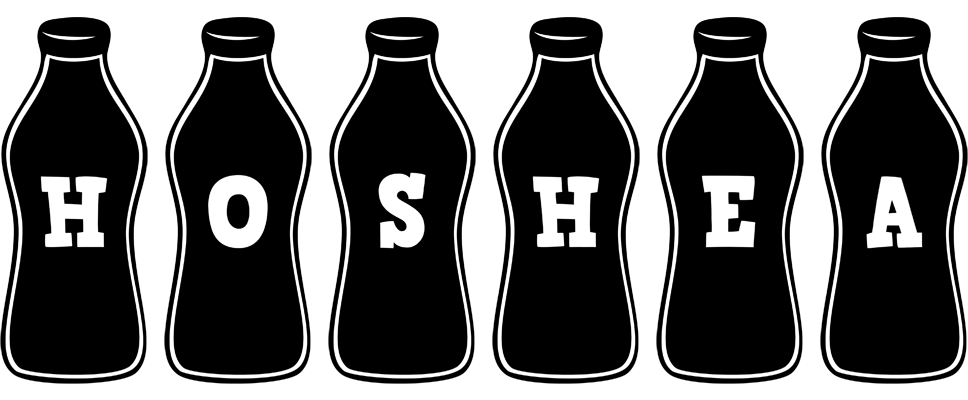 Hoshea bottle logo