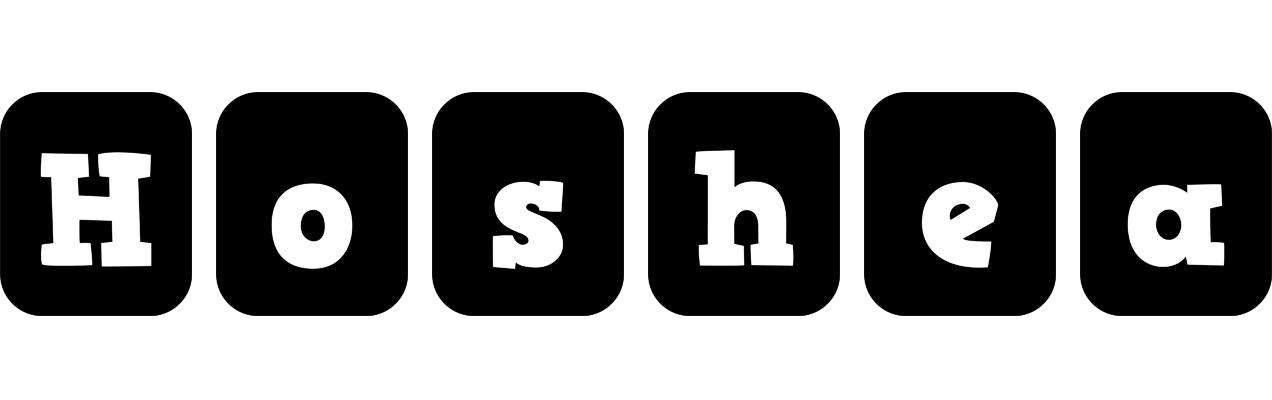Hoshea box logo