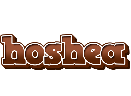 Hoshea brownie logo