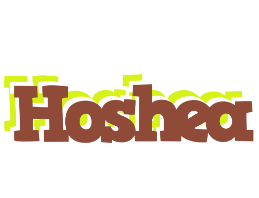 Hoshea caffeebar logo