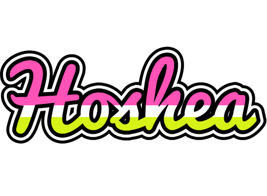 Hoshea candies logo