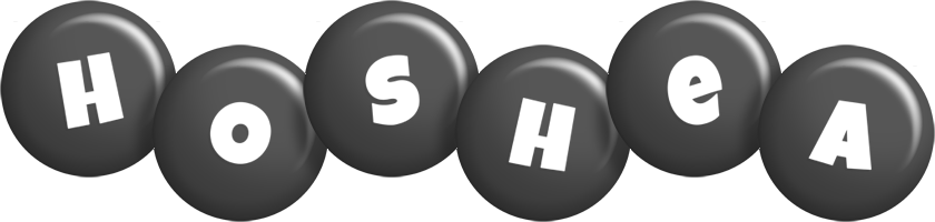 Hoshea candy-black logo
