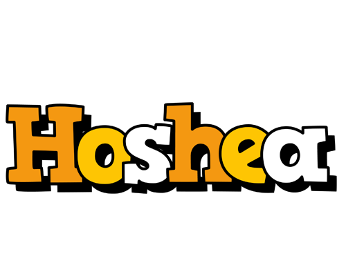Hoshea cartoon logo