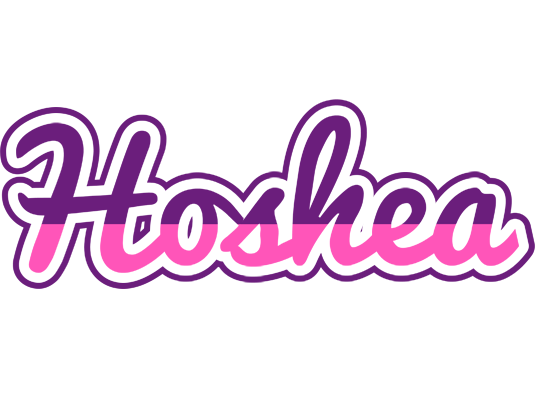 Hoshea cheerful logo