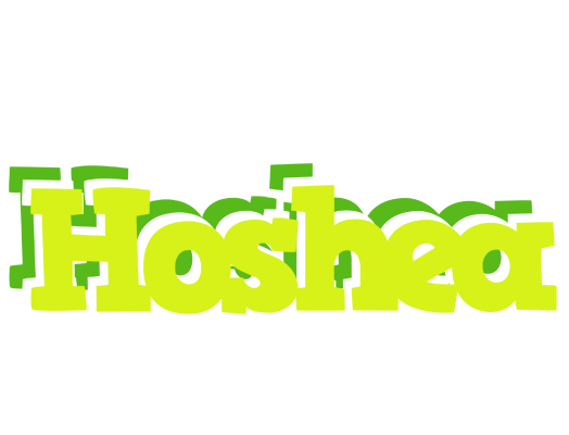 Hoshea citrus logo