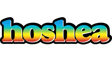 Hoshea color logo