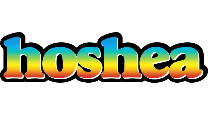 Hoshea color logo