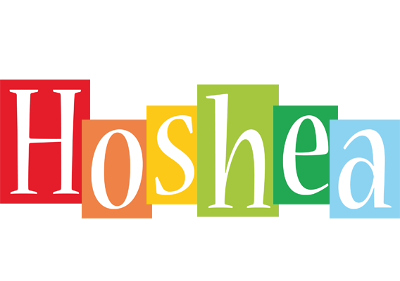 Hoshea colors logo