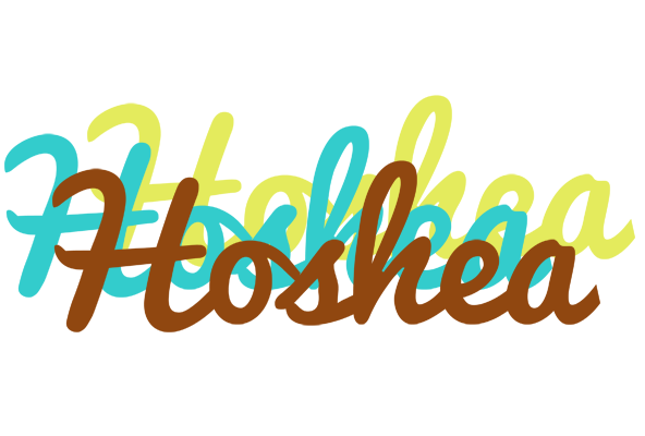 Hoshea cupcake logo