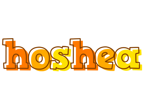 Hoshea desert logo