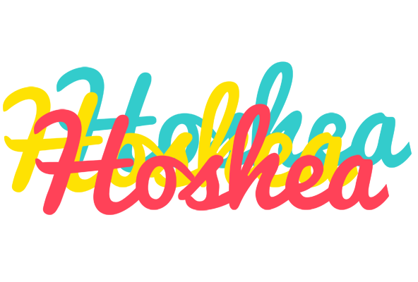 Hoshea disco logo