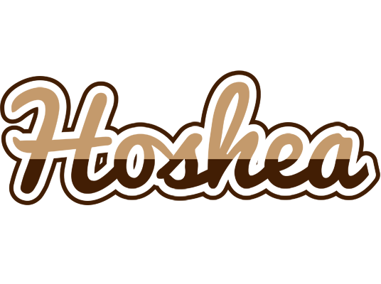 Hoshea exclusive logo