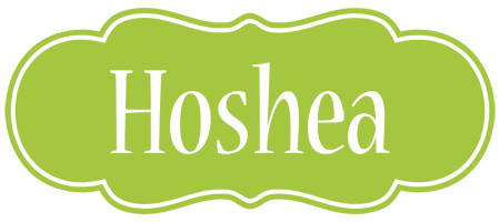 Hoshea family logo