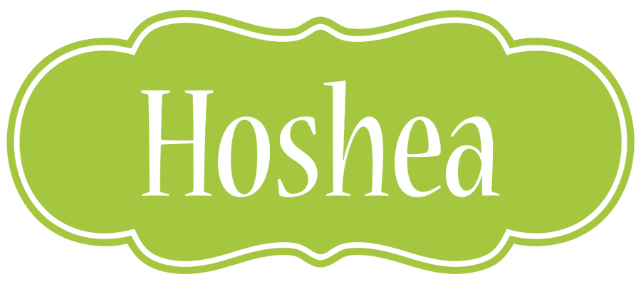 Hoshea family logo