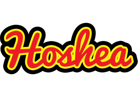 Hoshea fireman logo