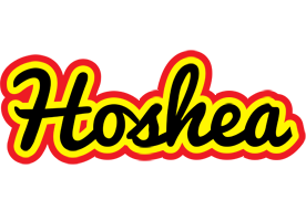 Hoshea flaming logo