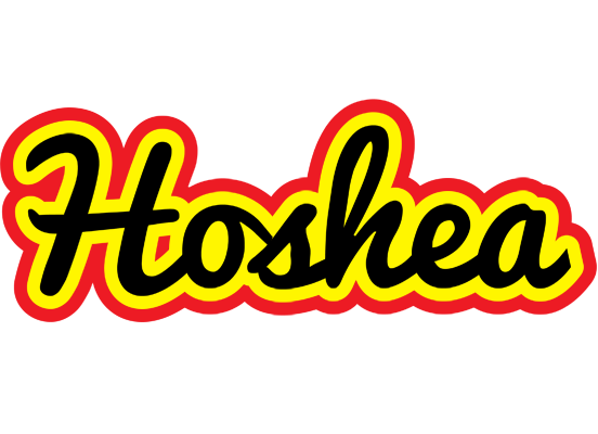 Hoshea flaming logo